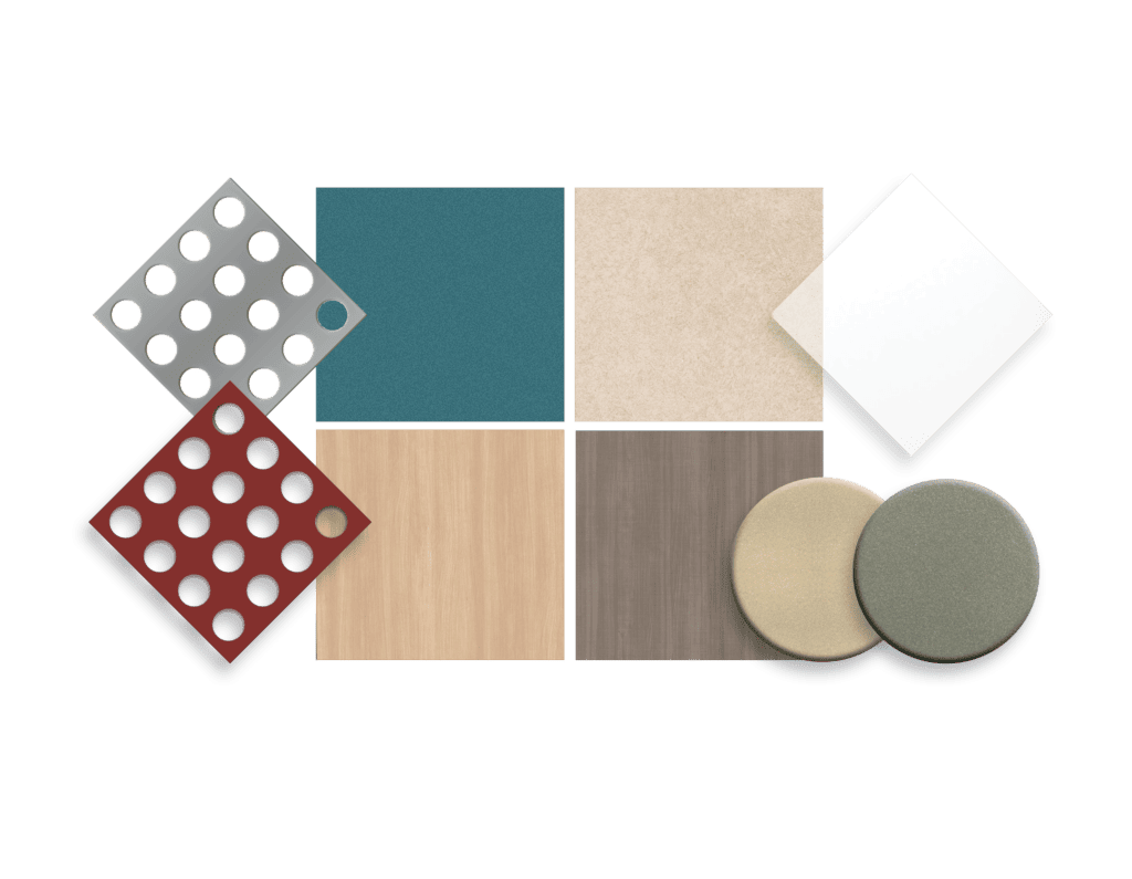 Finish and materials