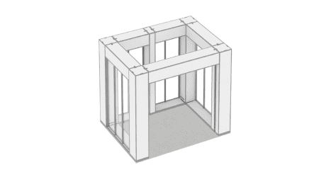 Pop-Up Retail System Square