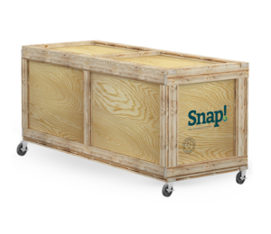 Snap crate