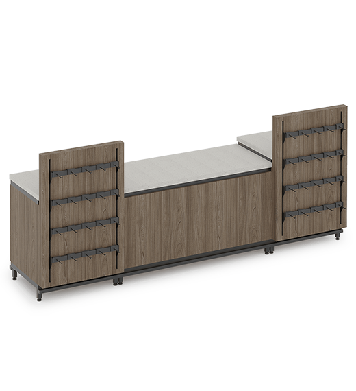 Modular Millwork Counter