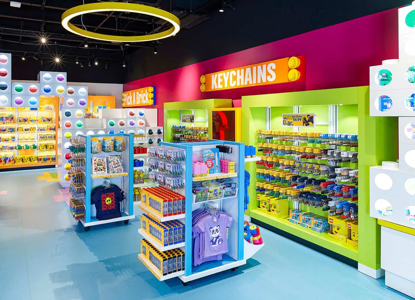 LEGOland Resort Retail Displays 1