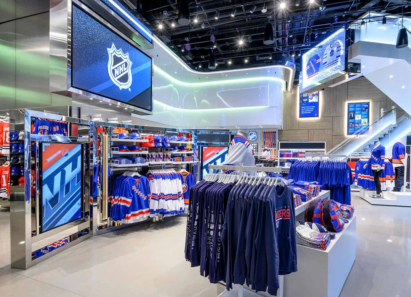 NHL Shop New York City 1