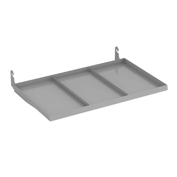 METAL HAT SHELF