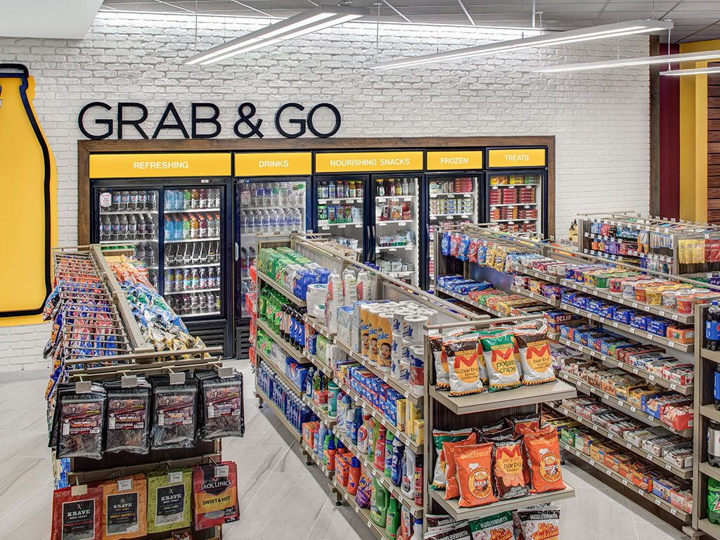 Collegate Store Display Collegiate Retail Solutions - OPTO International - Modular & Custom ...