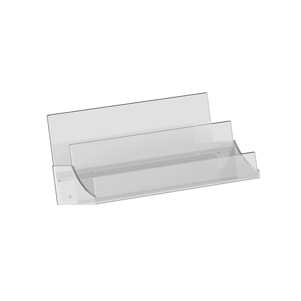2-TIER INSERT FOR BOOK SHELF