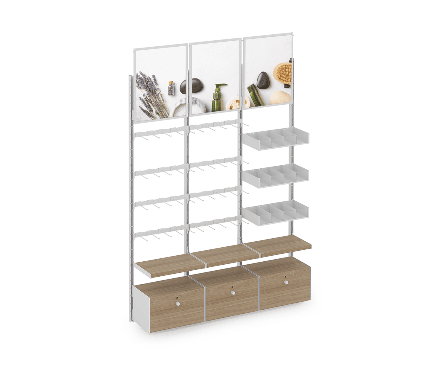 Basics Collection Wall Upright System