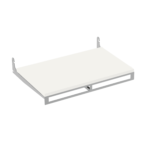 LAMINATED HANGRAIL/FACEOUT SHELF