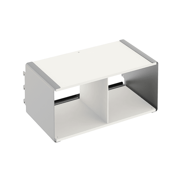 LAMINATED CUBBY W/ DIVIDER