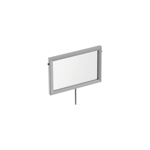 12"W X 8"H SIGN FRAME WITH STEM