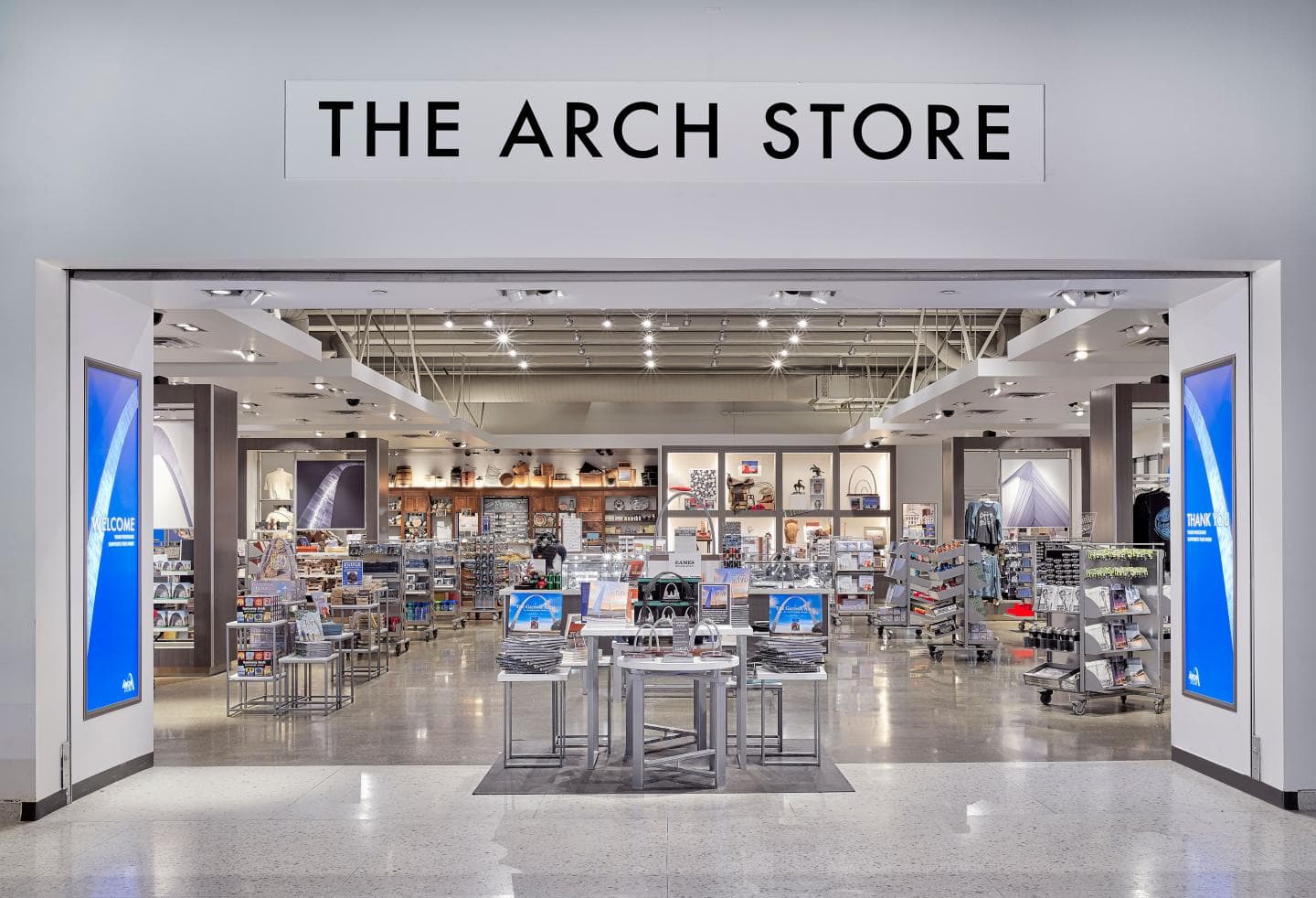 St. Louis Arch Gift Store