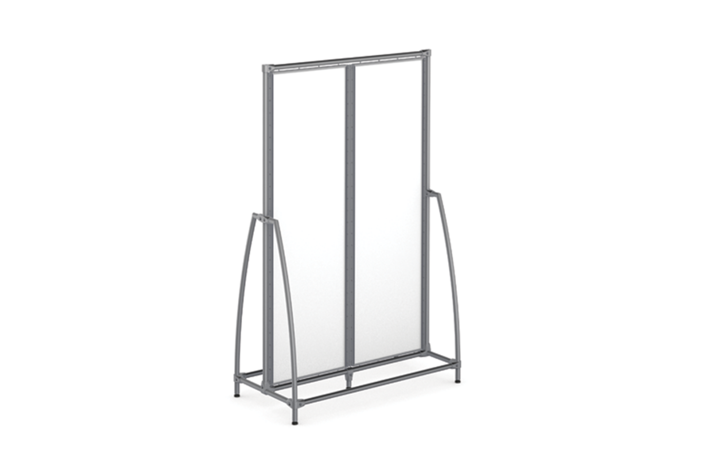 Classic Collection 2-Module High Gondola with Open Curved Ends
