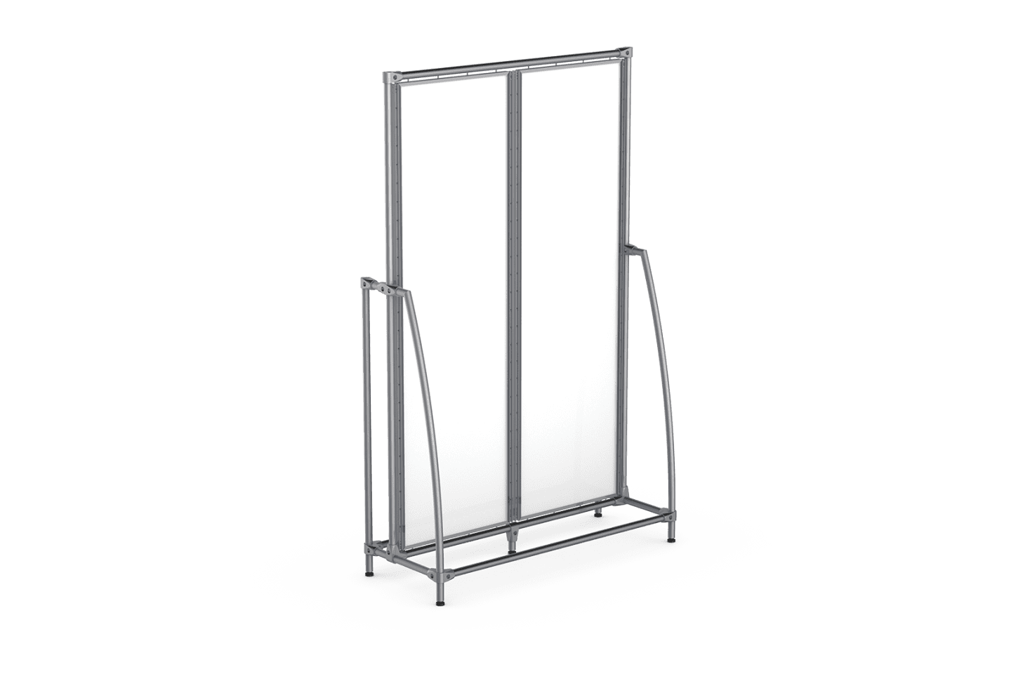 Classic Collection 2-Module High Narrow Gondola with Curved Ends