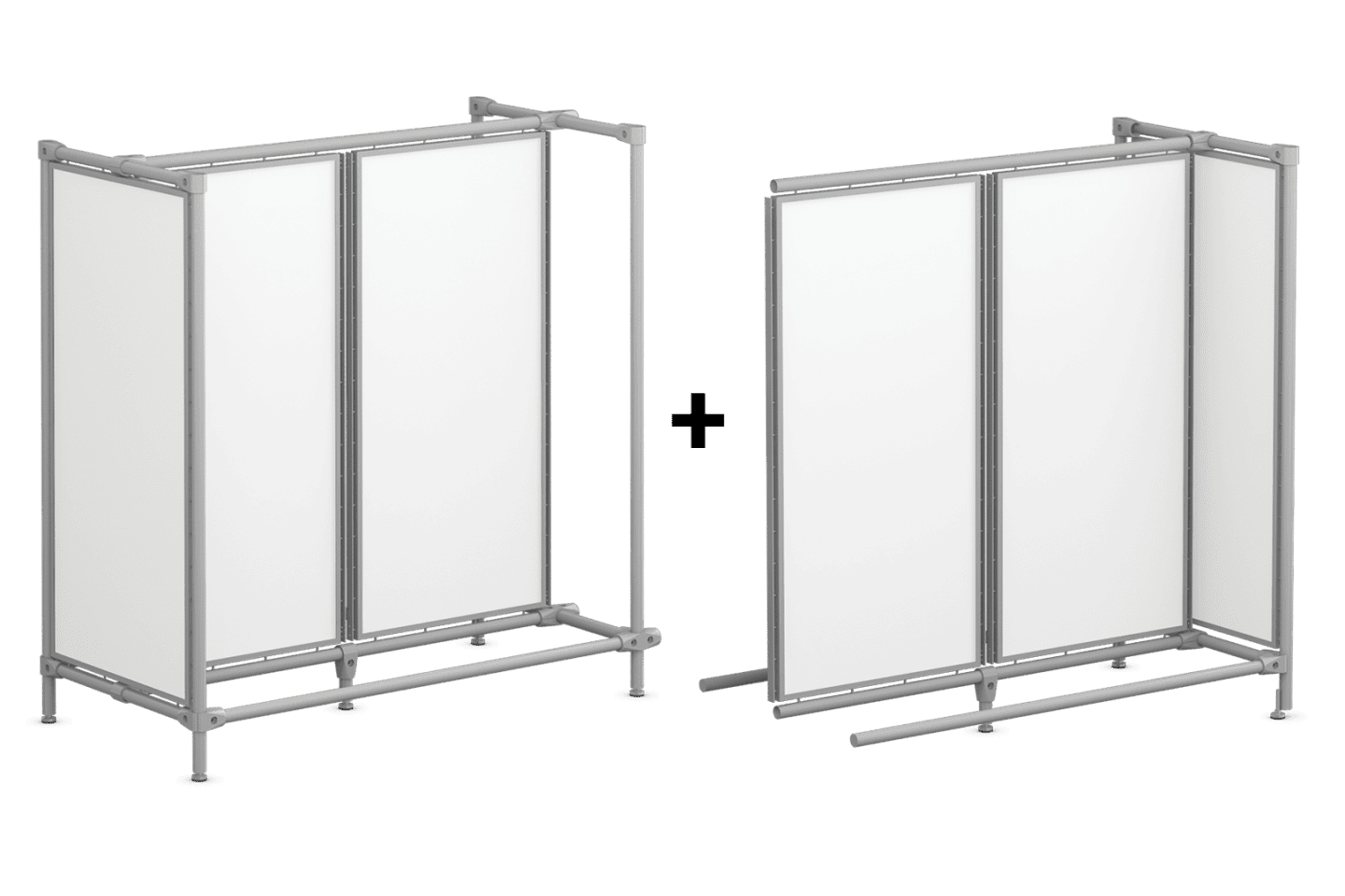 Classic Collection 2-Module Low Starter/End Gondola