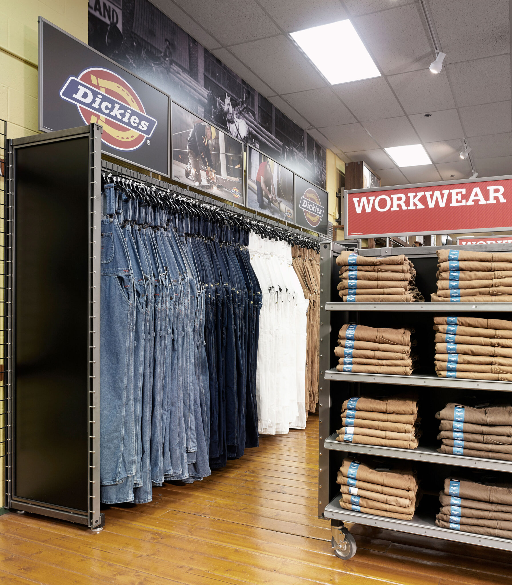 Whistle Workwear Evergreen Way Everett Wa Williamson-Dickie Workwear - OPTO International - Modular & Custom