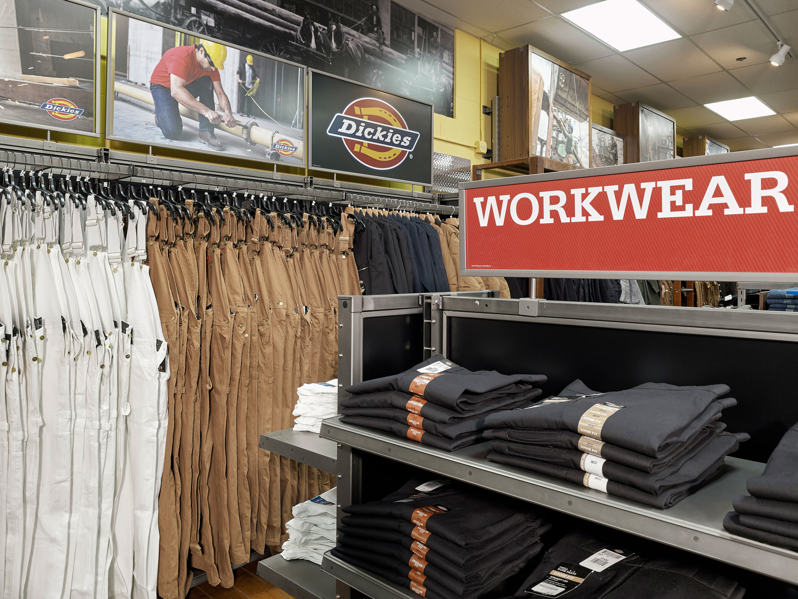 Whistle Workwear Evergreen Way Everett Wa Williamson-Dickie Workwear - OPTO International - Modular & Custom