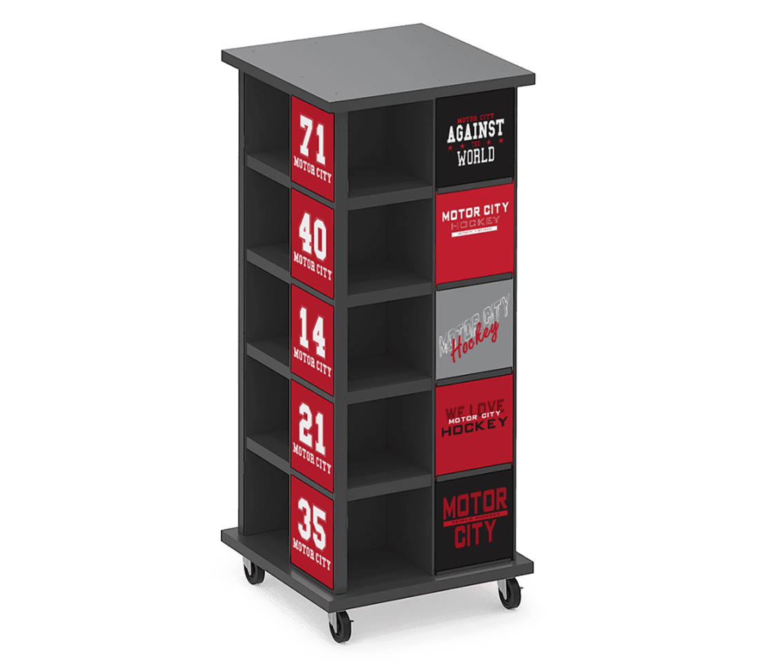 Edge Collection High T-Shirt Tower