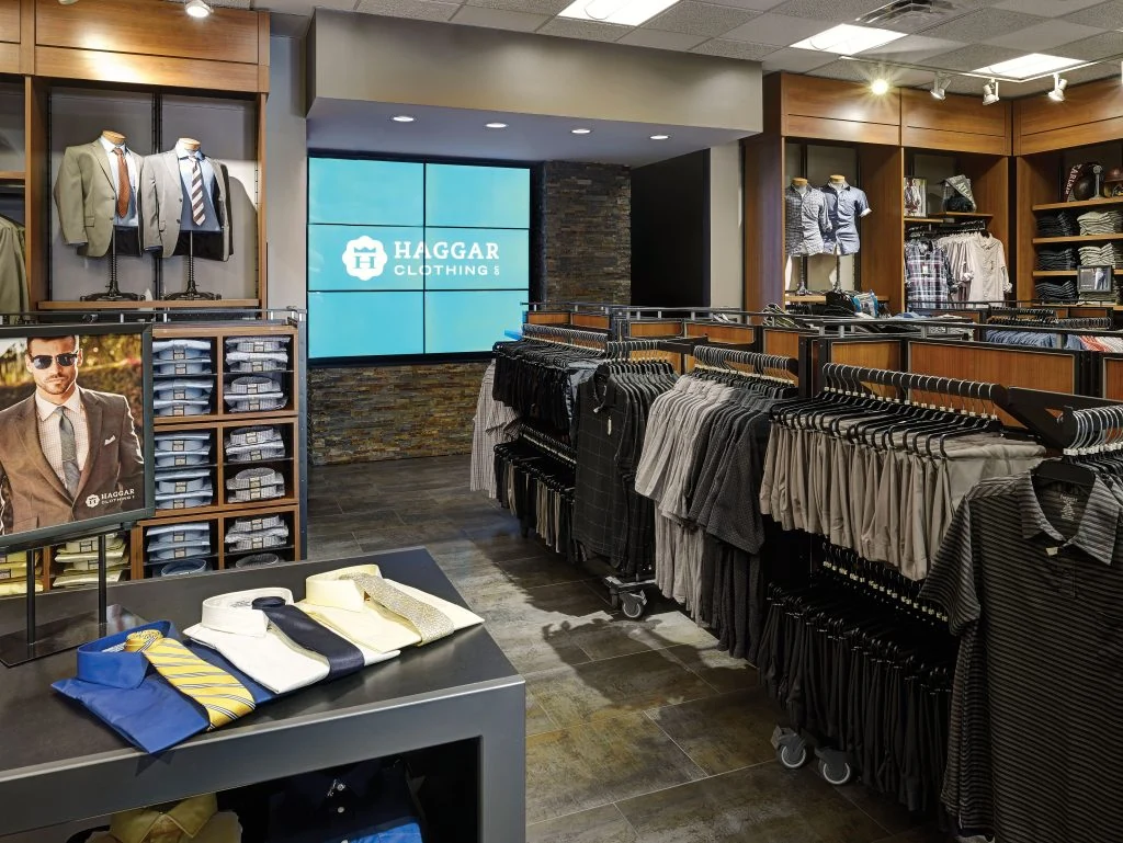 Haggar Clothing