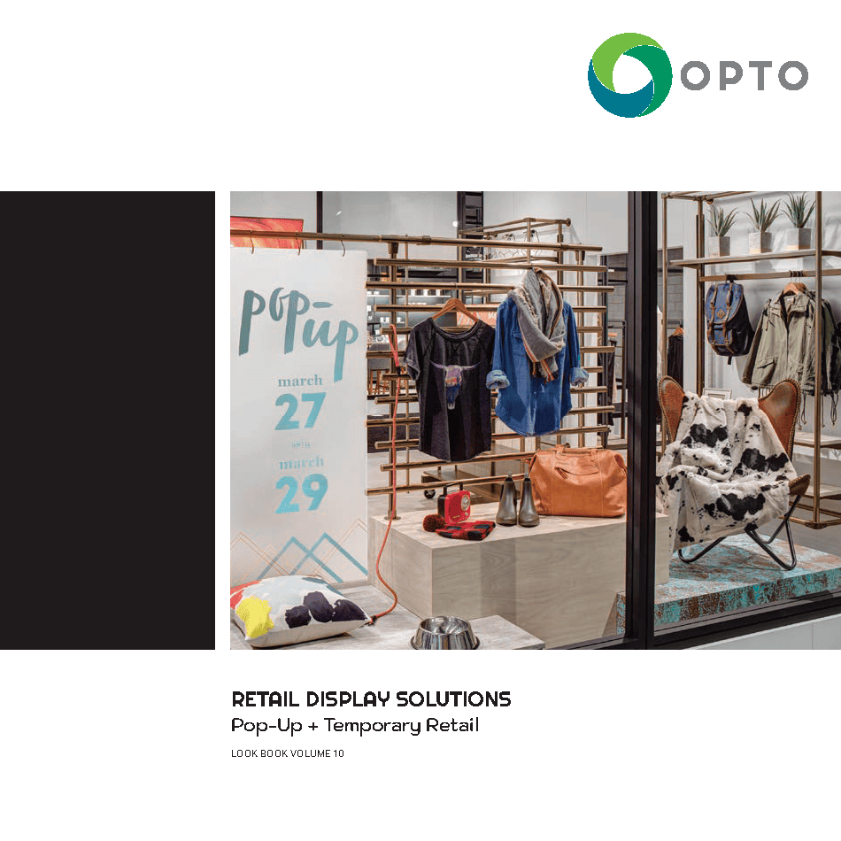 OPTO Lookbook Vol 10 Pop-Up + Temporary Retail