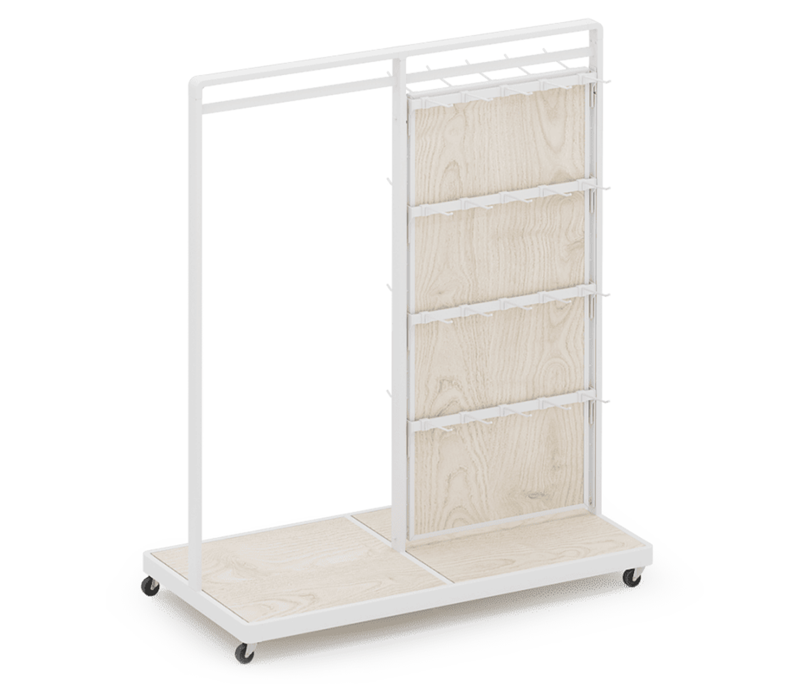 Reveal Collection 2-Module Low 2-Way - OPTO International - Modular ...