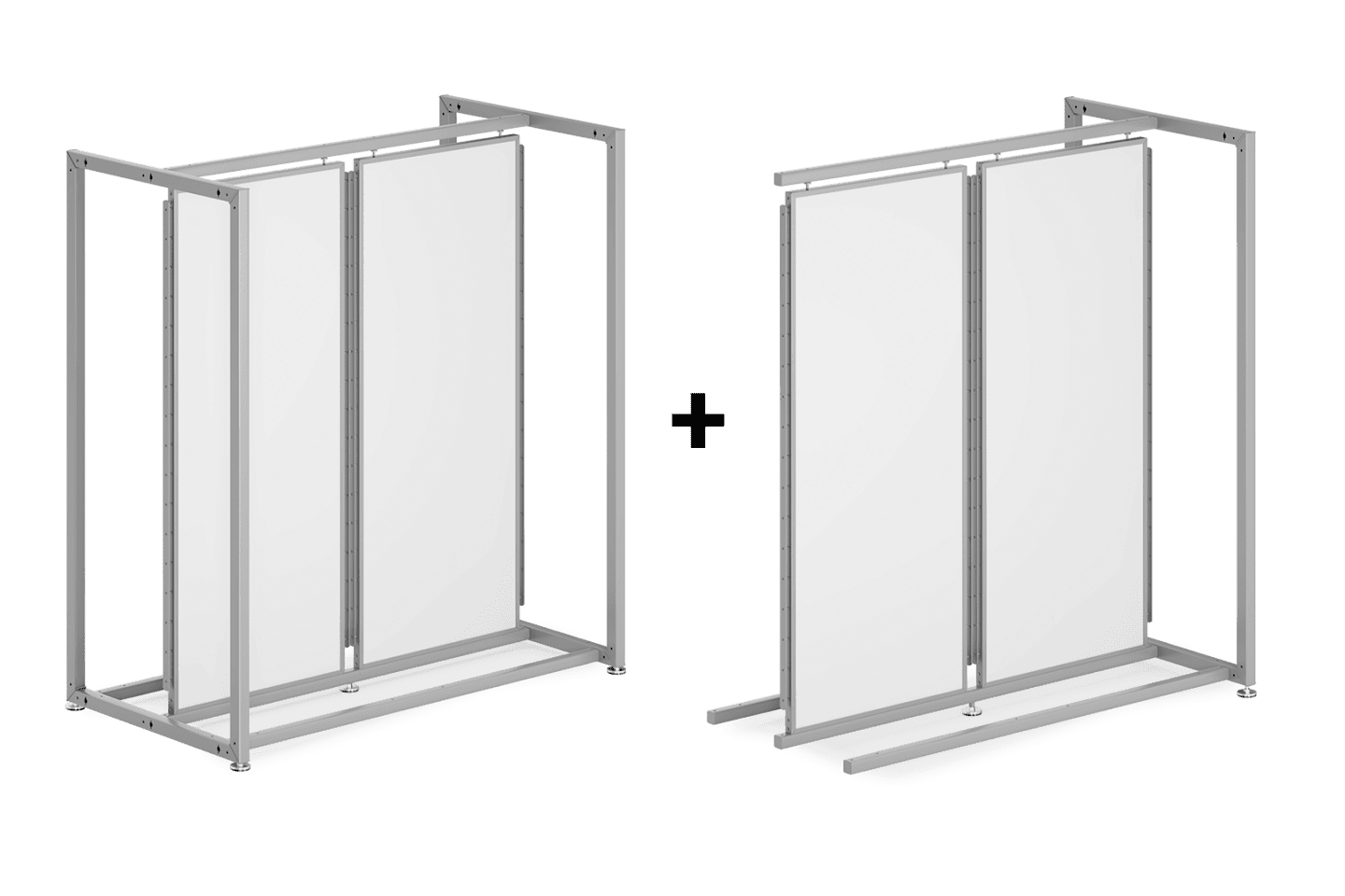 Snap! Collection 48"W Low R-Frame Starter/Add-On