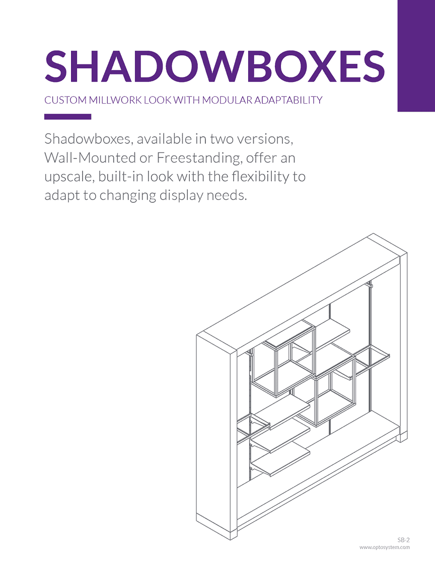Shadowboxes Spec Guide