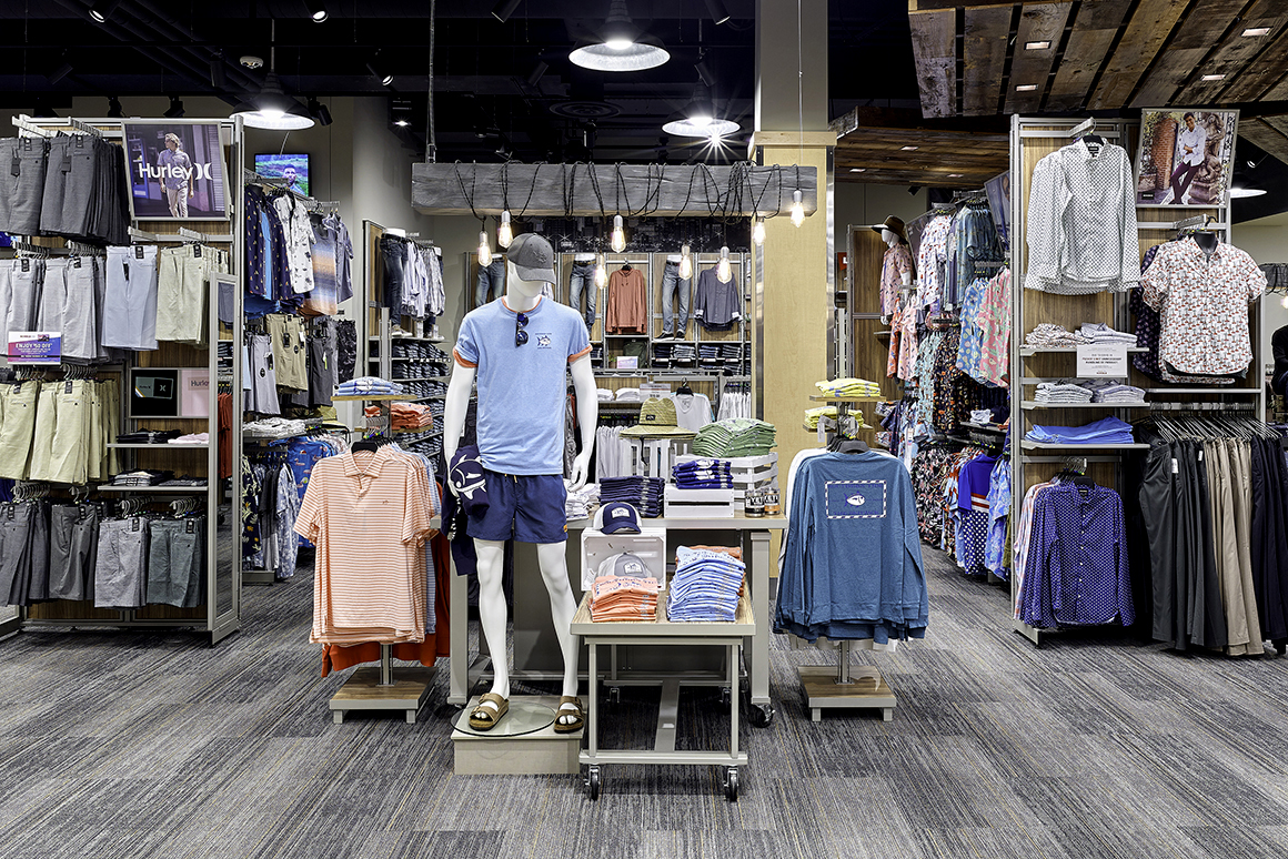 Scheels AllSports OPTO International Modular & Custom Retail Displays
