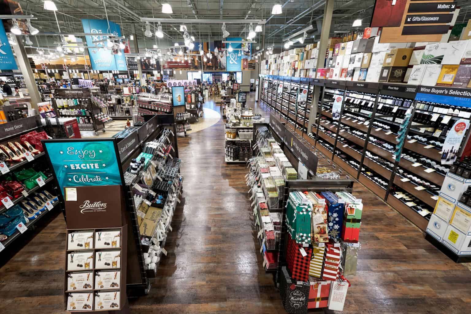 Total Wine & More - OPTO International - Modular & Custom Retail Displays