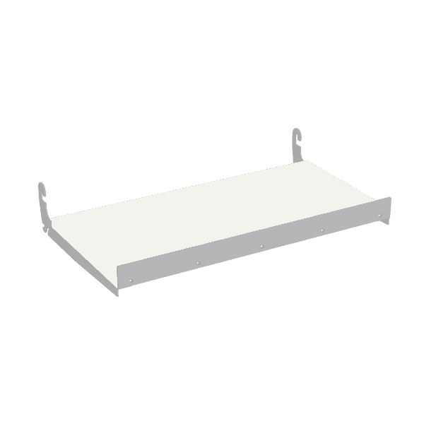 3/4"THICK LAMINATED SHELF W/LIP