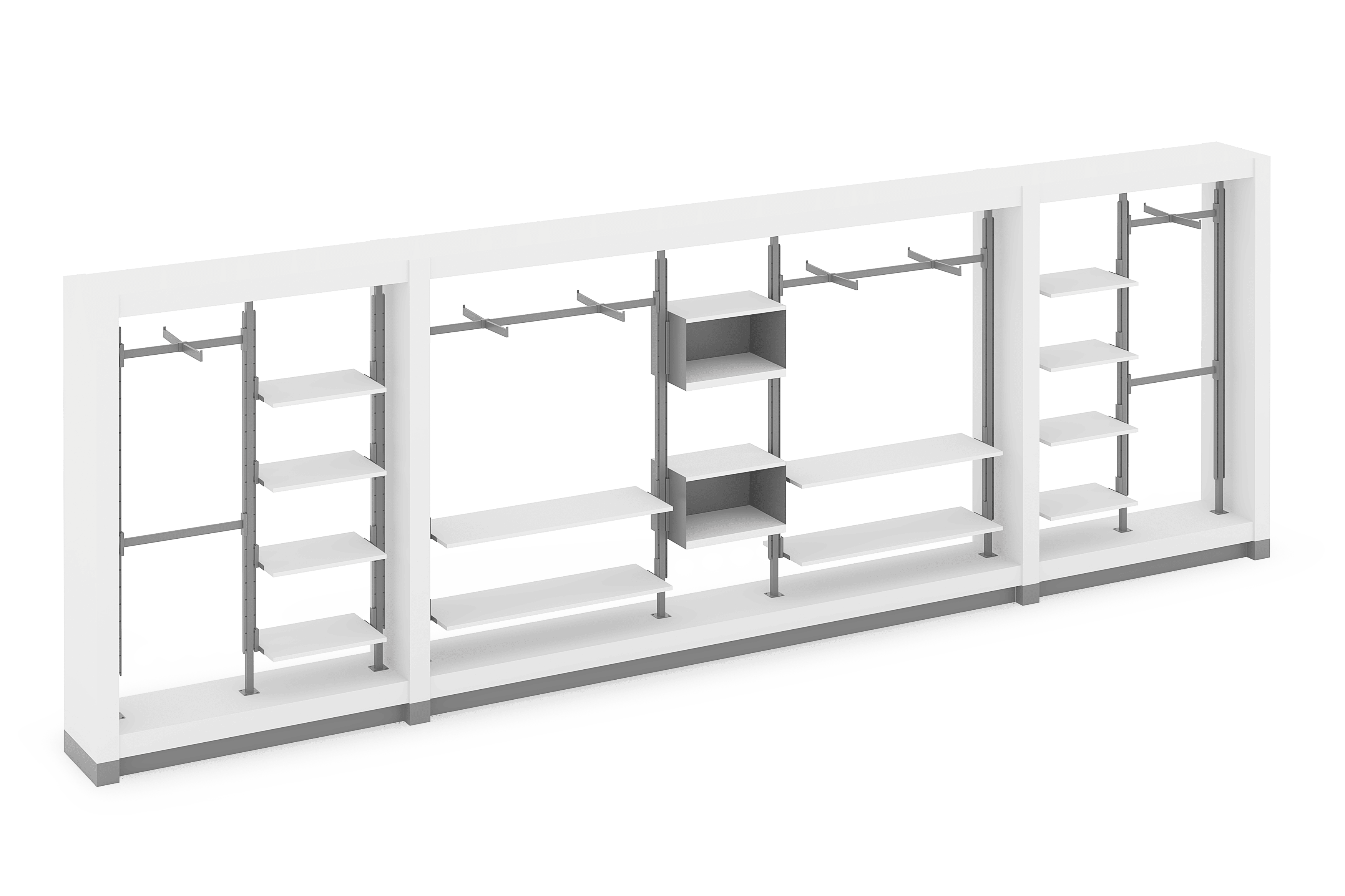 Modular Millwork Freestanding Shadowbox