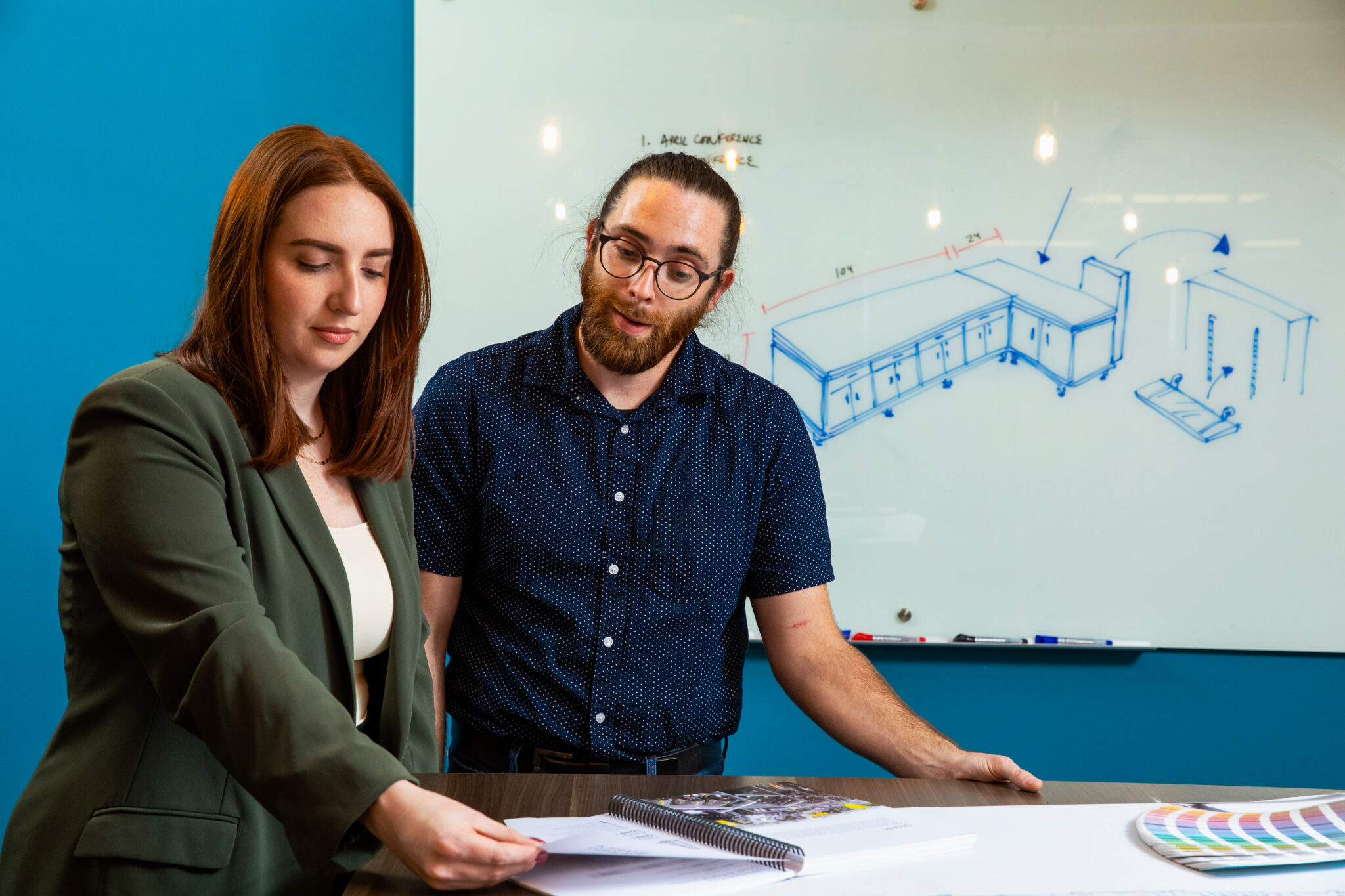Designer and Engineer Prototype Product