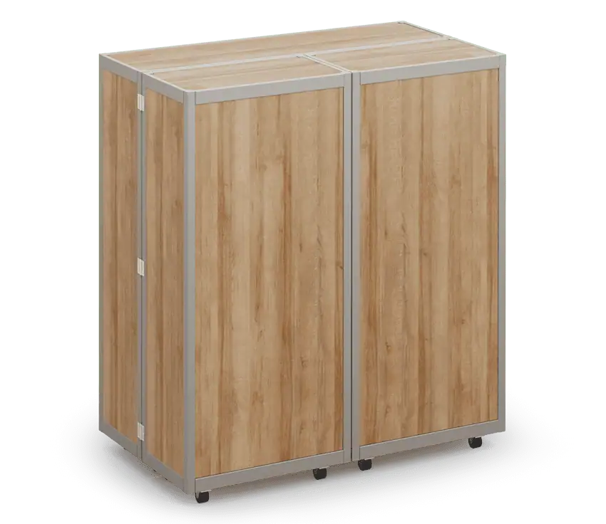 closed clamshell 5 module unbranded