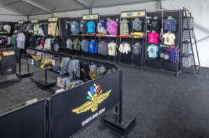 Indy 500 Indy 500 branded queue line