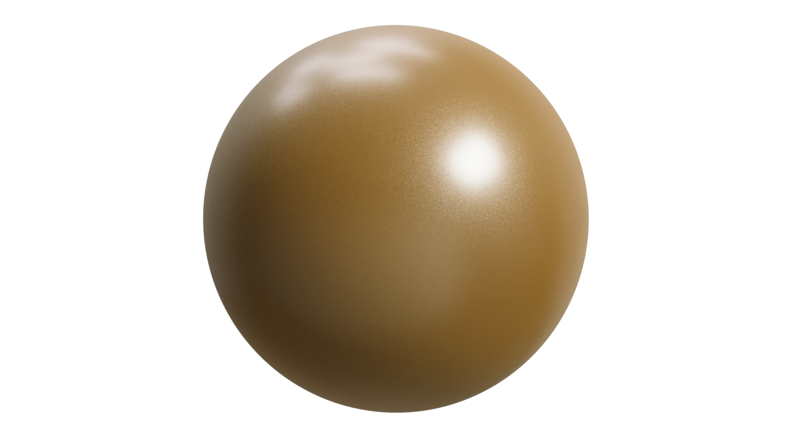 Sun Gold powder coat sample