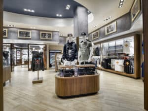 Hard rock casino store floor fixtures