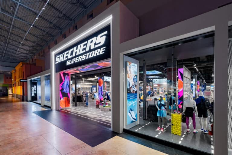 Miami Skechers storefront
